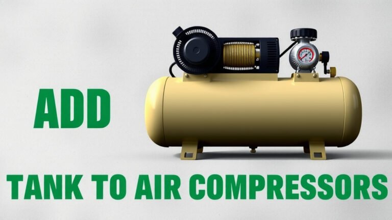 Add an Auxiliary Tank to Your Air Compressor: A Guide
