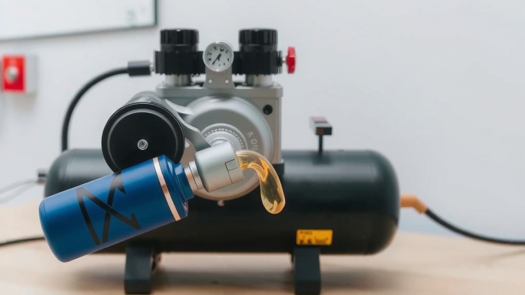 Servicing Your Air Compressor: A Guide to Adding Oil