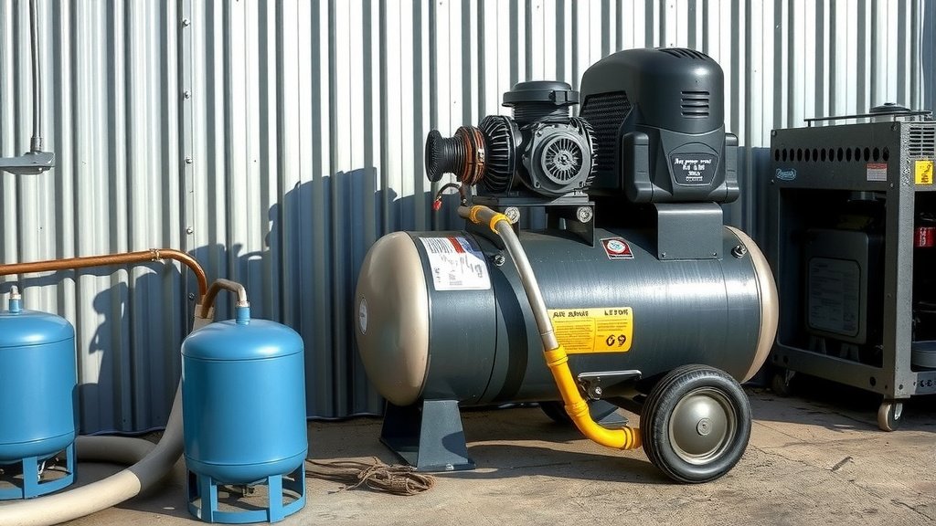 Expanding Your Air Compressor's Air Storage