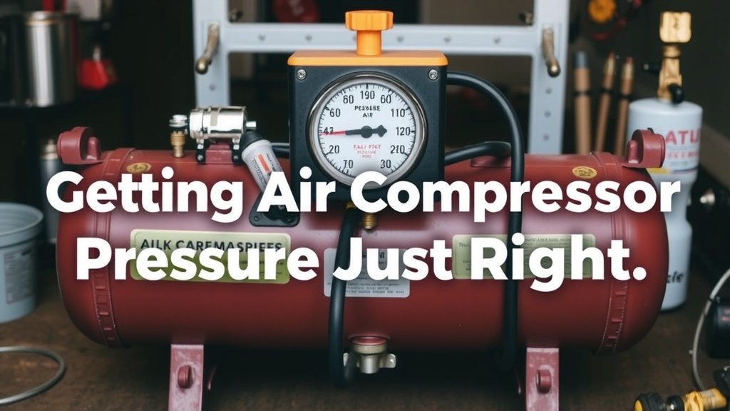 Getting Your Air Compressor Pressure Just Right
