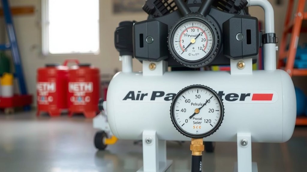 Getting Your Air Compressor Pressure Just Right