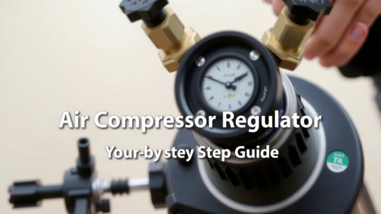 Adjust Air Compressor Regulator: Step-by-Step Guide