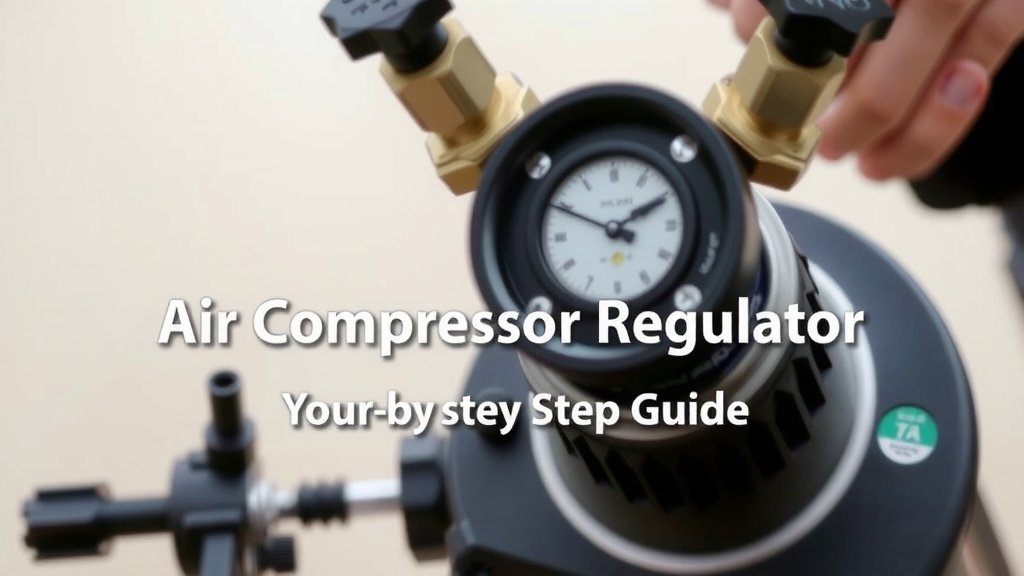 Adjust Air Compressor Regulator: Step-by-Step Guide