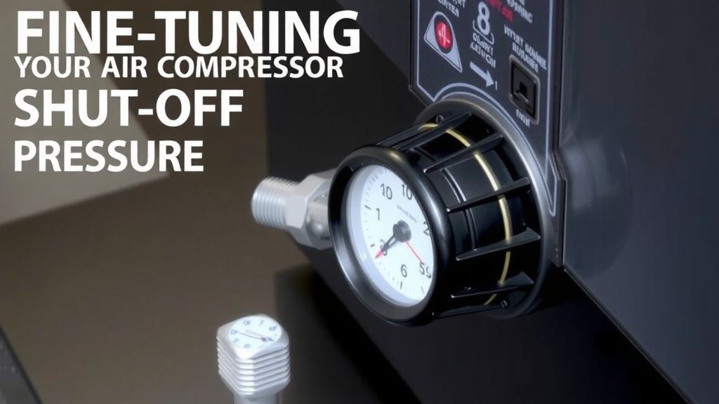Fine-Tuning Your Air Compressor's Cut-Off Pressure