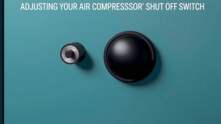 Adjusting Your Air Compressor Shut Off Switch: A Simple Guide
