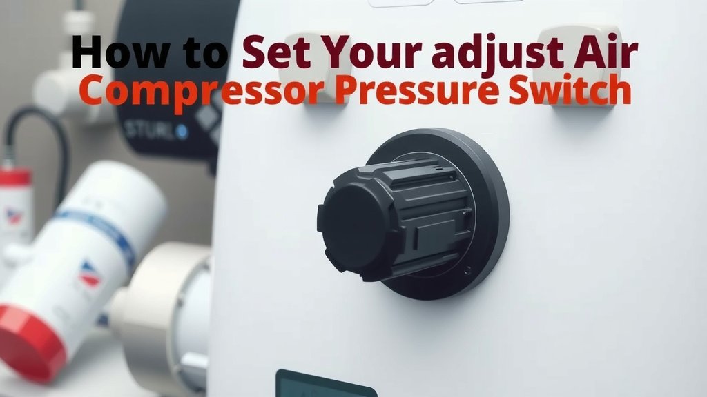 How to Set Your Air Compressor Pressure Switch