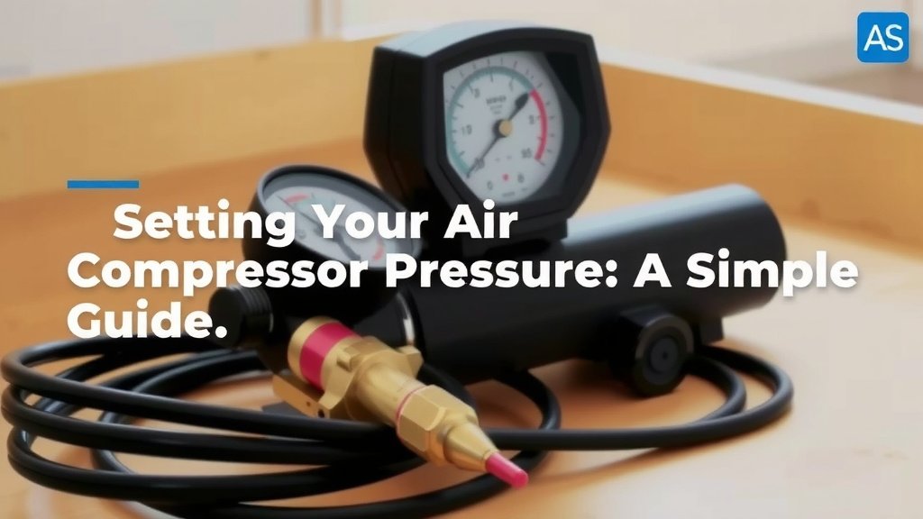 Setting Your Air Compressor Pressure: A Simple Guide