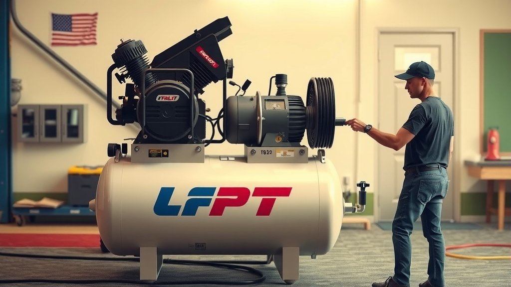 Setting Your Air Compressor's Cut-In Pressure