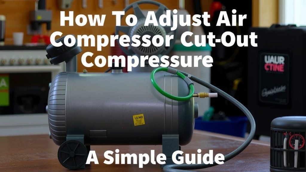 Setting Your Air Compressor's Cut-Out Pressure