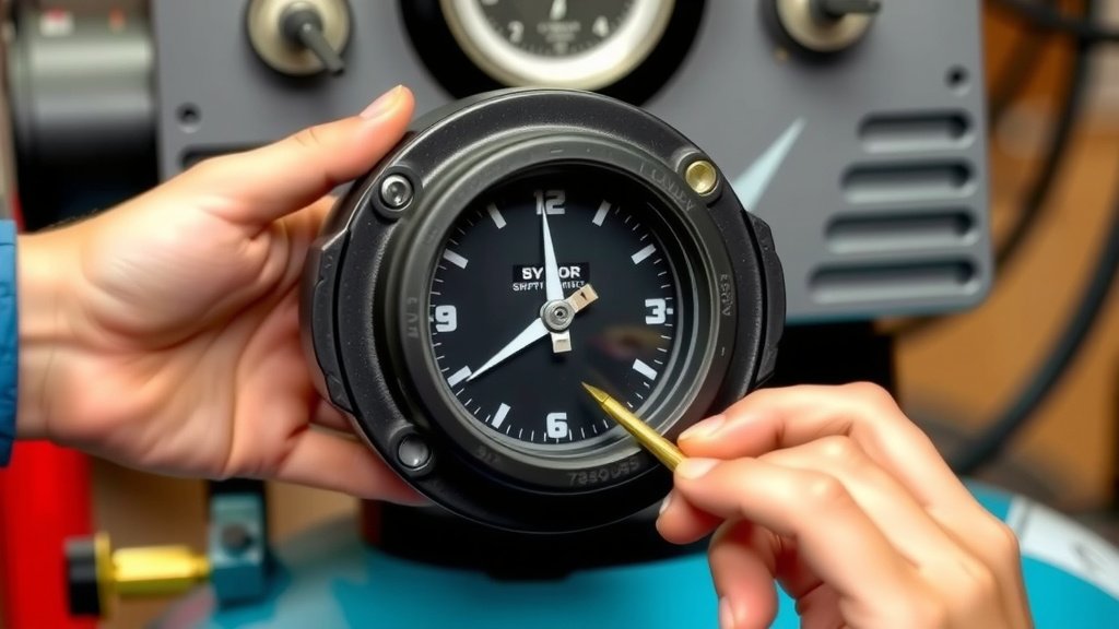 Fine-Tuning Your Air Compressor: Adjusting the Pilot Valve