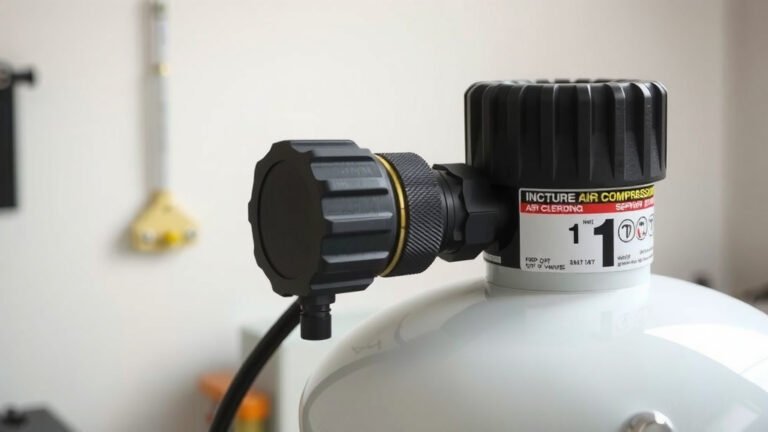 Adjusting Your Air Compressor Pop Off Valve: A Quick Guide