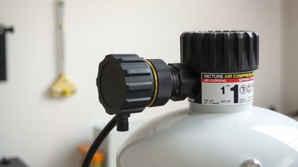 Adjusting Your Air Compressor Pop Off Valve: A Quick Guide