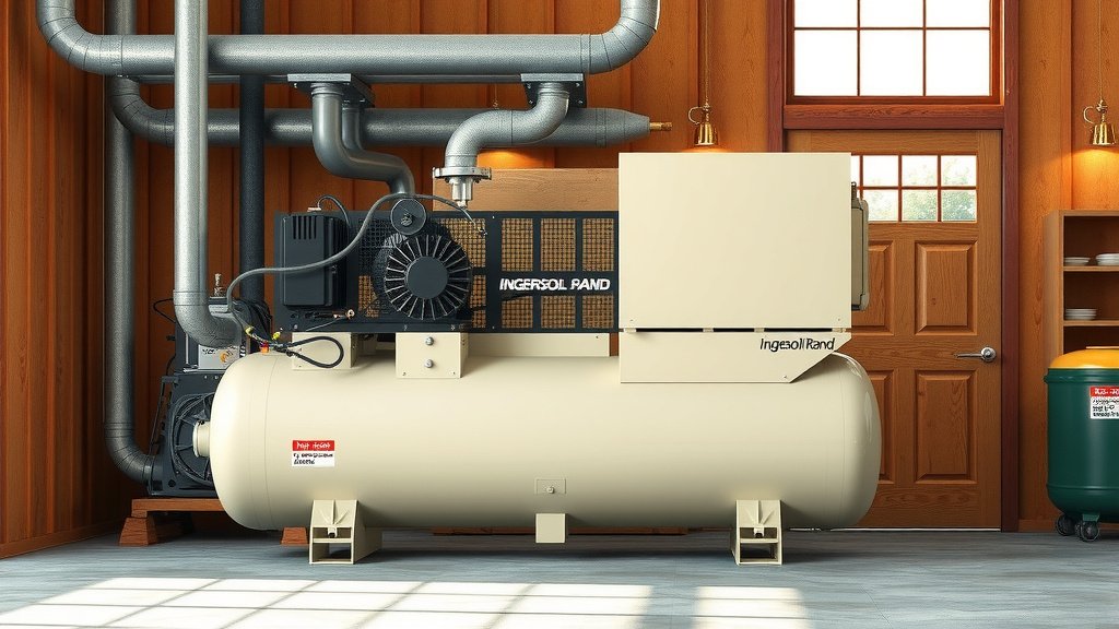 Setting Your Ingersoll Rand Compressor's Pressure Correctly