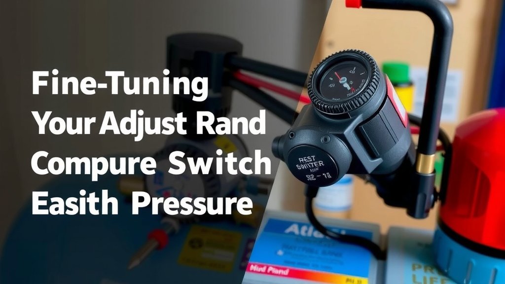 Fine-Tuning Your Ingersoll Rand Compressor's Pressure Switch