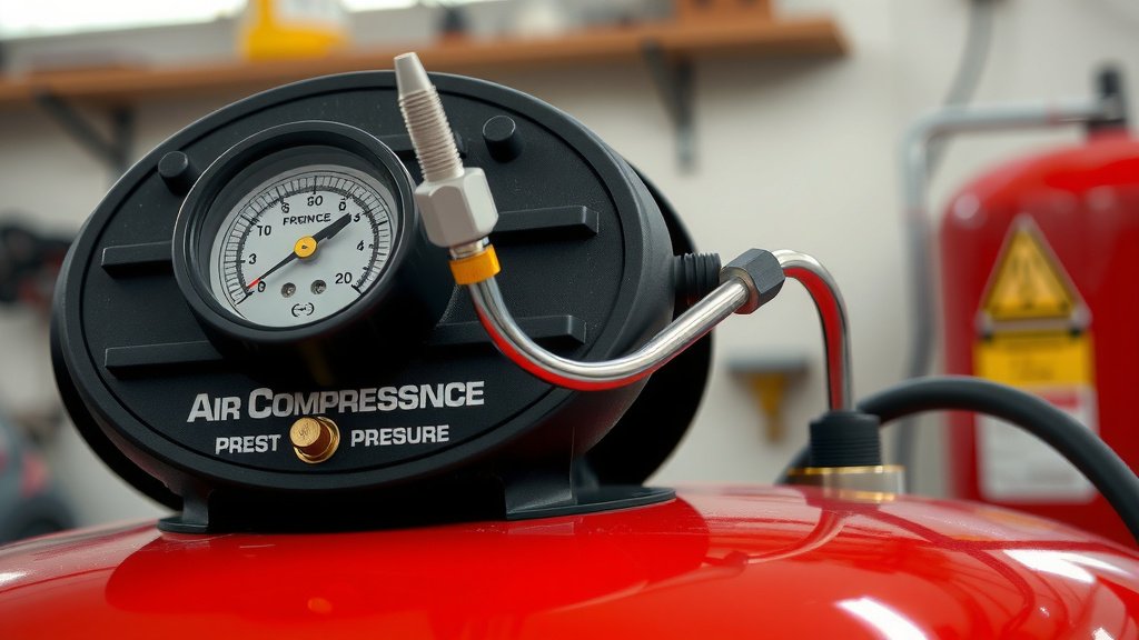 Setting Your Air Compressor Tank Pressure Just Right