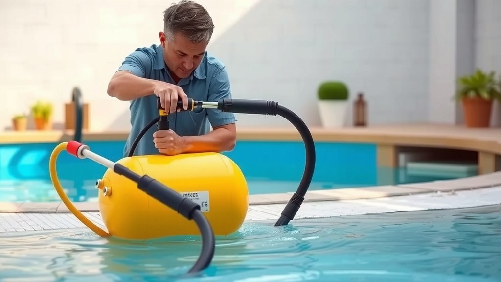 Using an Air Compressor for Pool Aeration