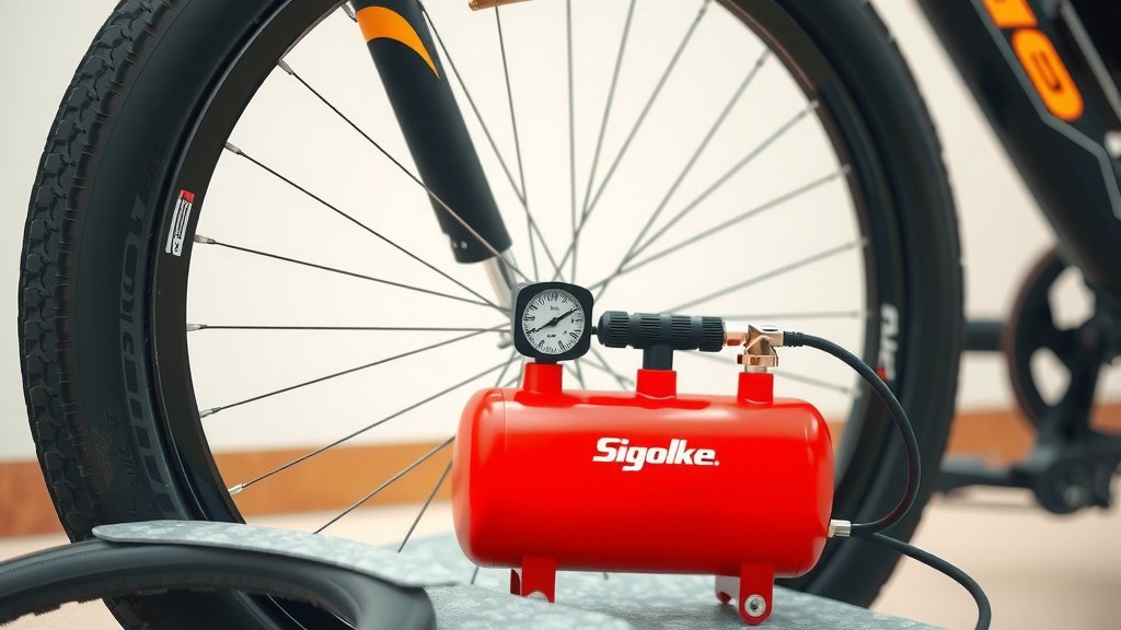 Inflating Your Bike Tires with an Air Compressor: A Step-by-Step Guide