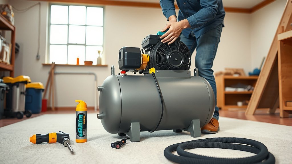 Putting Your New Air Compressor Together