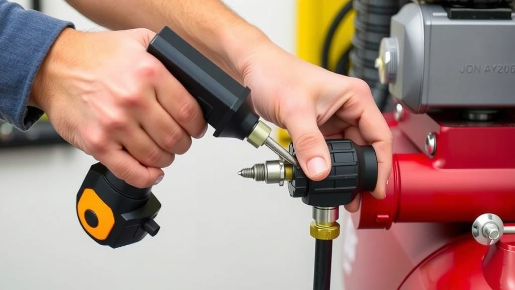 Connecting Your Air Compressor Attachments with Ease