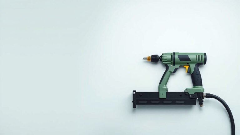 Connect Your Air Compressor Hose to a Nail Gun