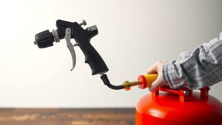 Connect Your Blow Gun To Air Compressor: Easy Guide