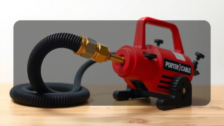 Connect Hose to Porter Cable Air Compressor Guide