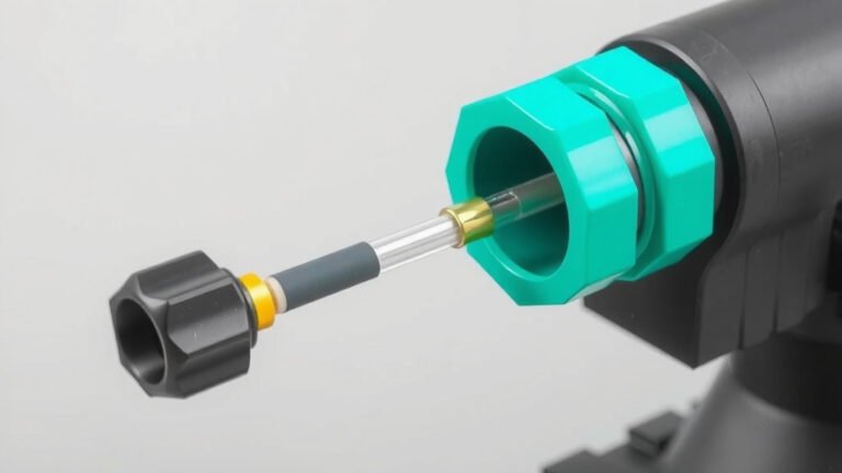 Connect Inflation Needle to Air Compressor Easily
