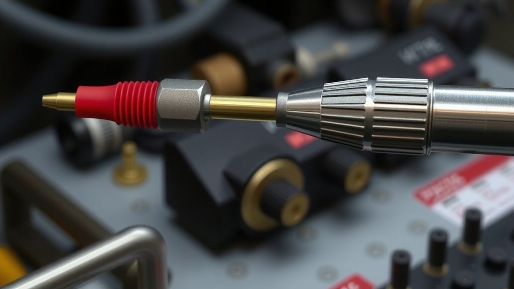 Connecting Your Needle to Compressed Air