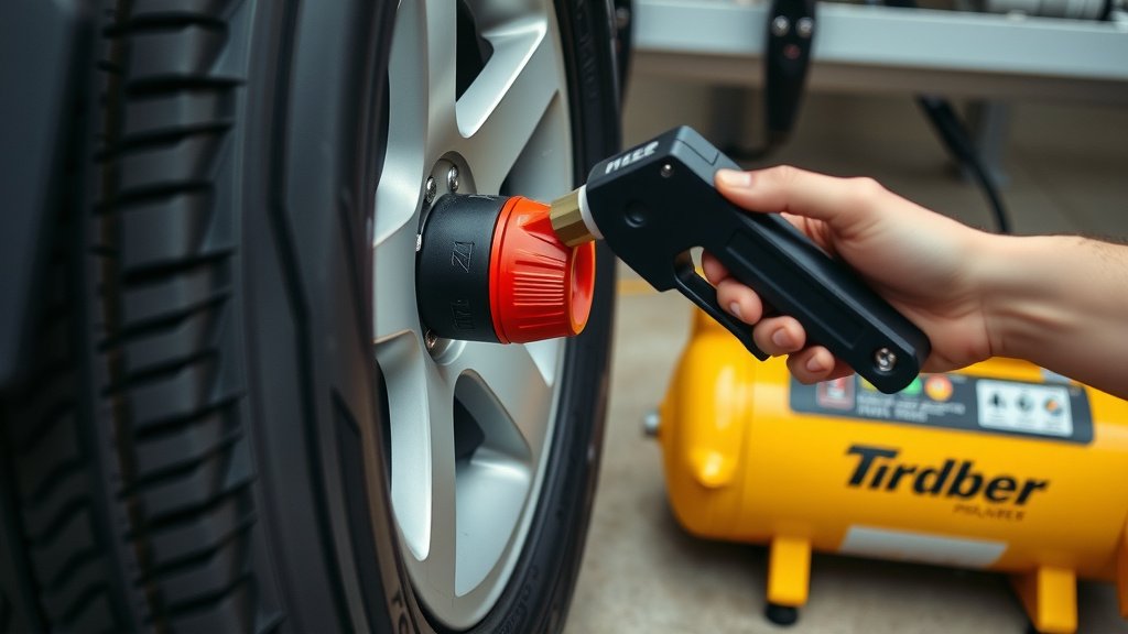 Connecting Your Tire Inflator to an Air Compressor