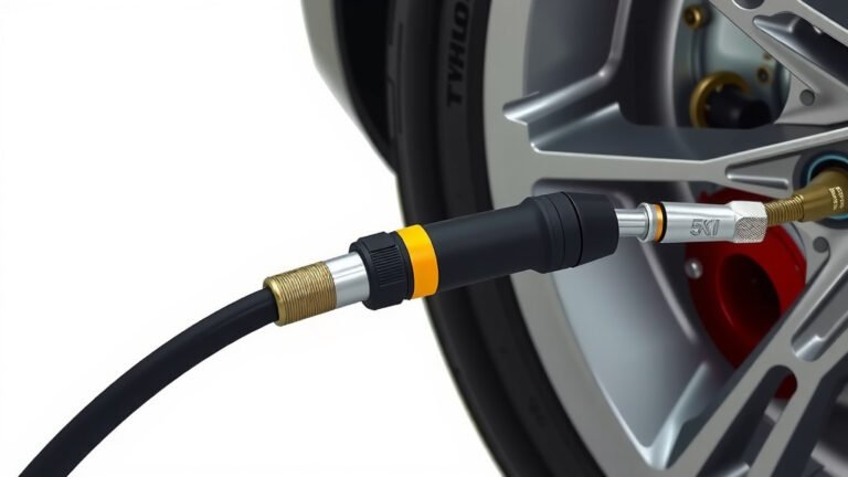 Connect Tire Inflator to Air Compressor Easily