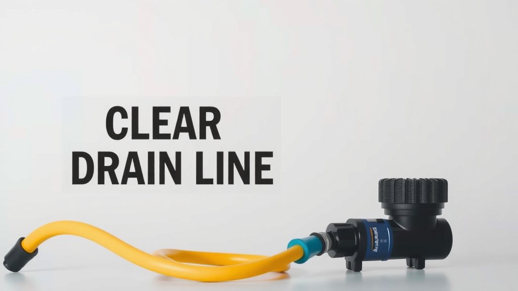 Clear AC Drain Line: How to Use an Air Compressor