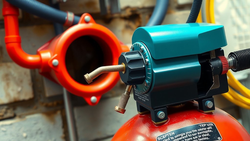 How to Safely Clear Your Pipes Using an Air Compressor