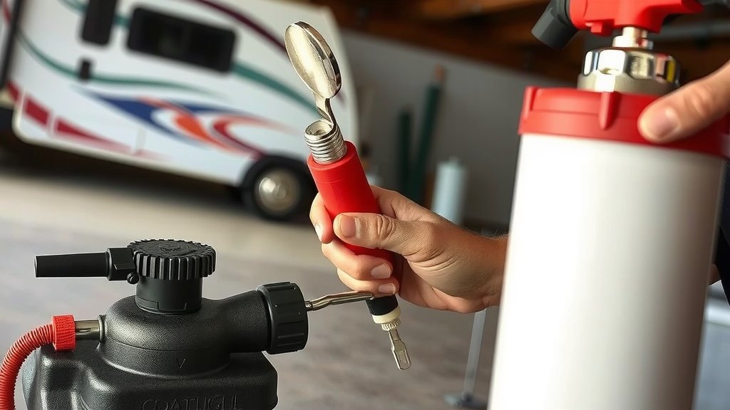 Clearing Your RV Water Lines With Compressed Air