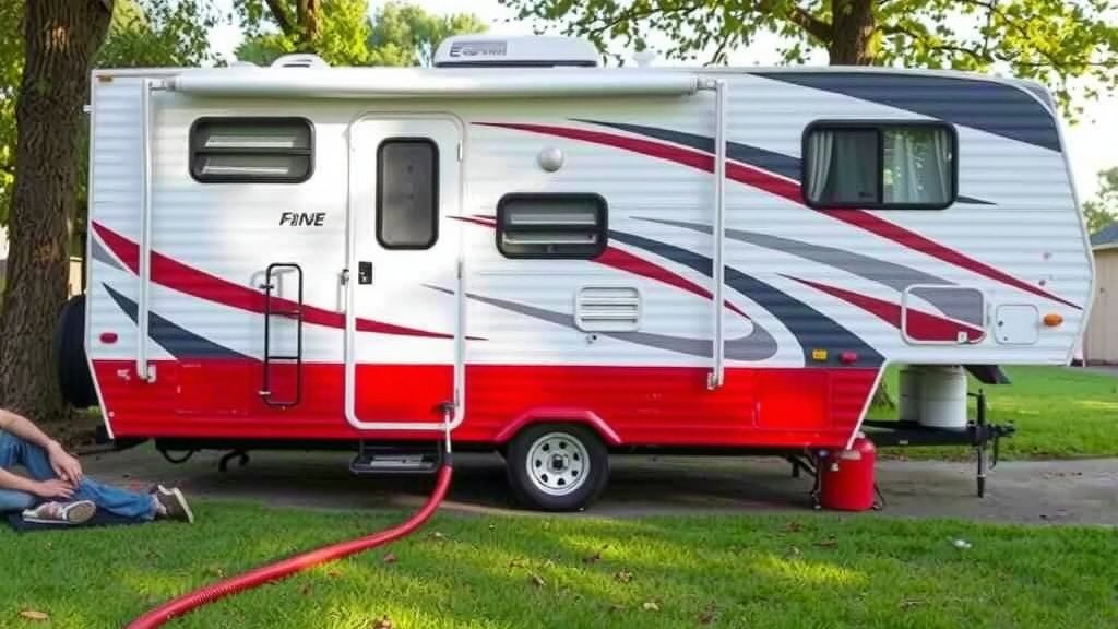 Blow Out RV Water Lines with Air Compressor: Easy Guide