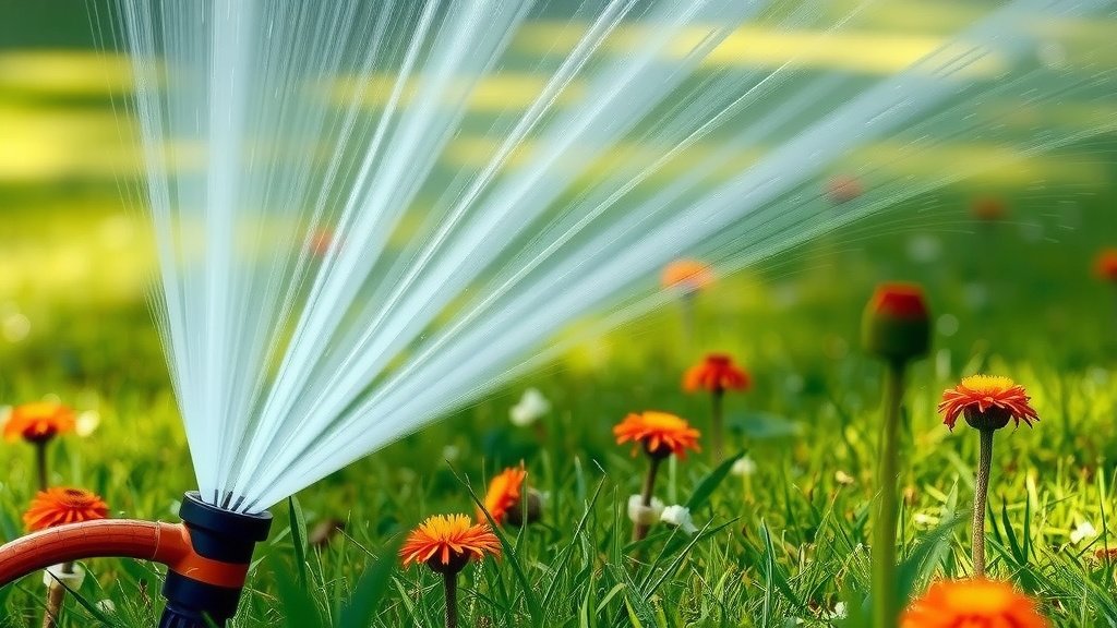Blow Out Sprinkler System: No Compressor Needed
