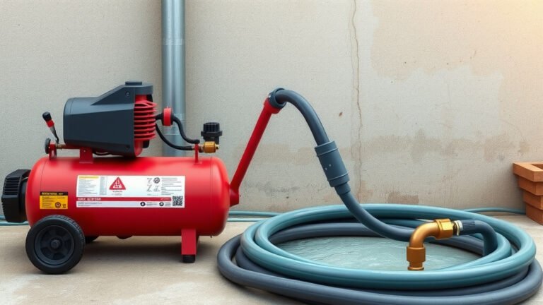 Safely Blow Out Water Lines with Air Compressor
