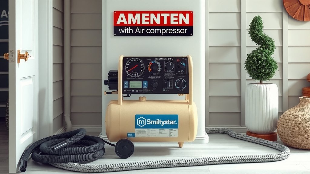 Winterizing Your Home: Blowing Out Pipes with an Air Compressor