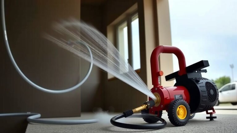 Safely Blow Out Water Pipes With Air Compressor
