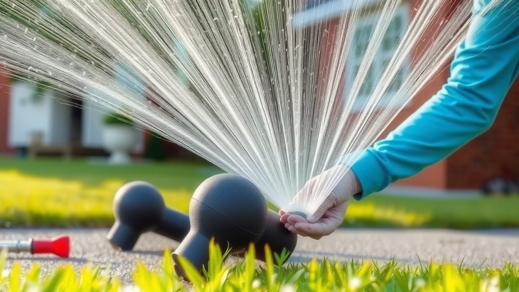 Clearing Your Sprinkler System with Air: A Step-by-Step Guide