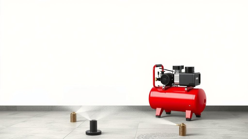 How to Blowout Sprinkler System With Air Compressor