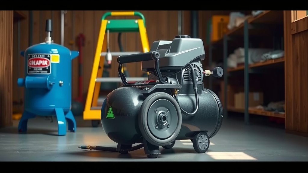 Getting Your New Air Compressor Ready to Work
