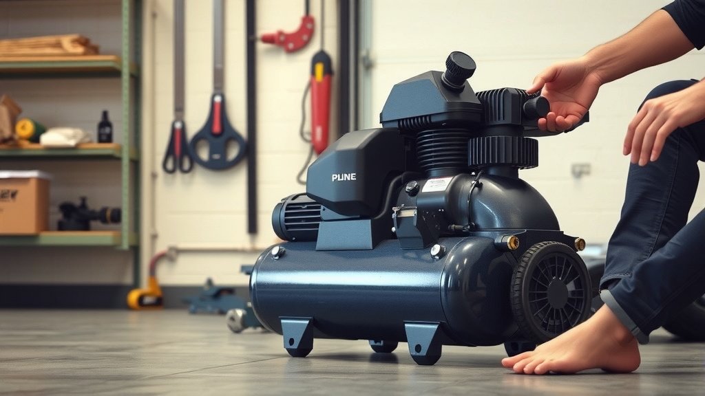 Getting Your New Air Compressor Ready to Go