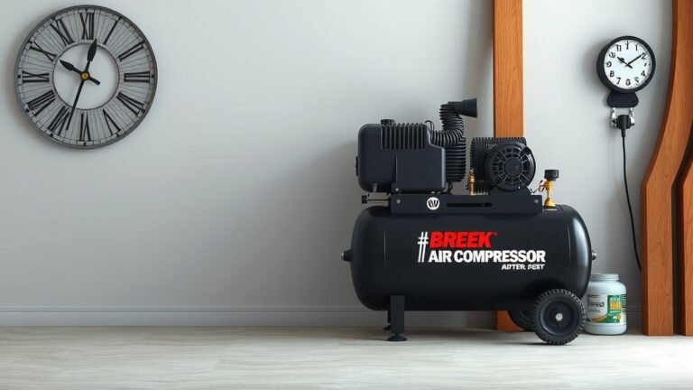 How to Break In Your New Air Compressor for Optimal Performance
