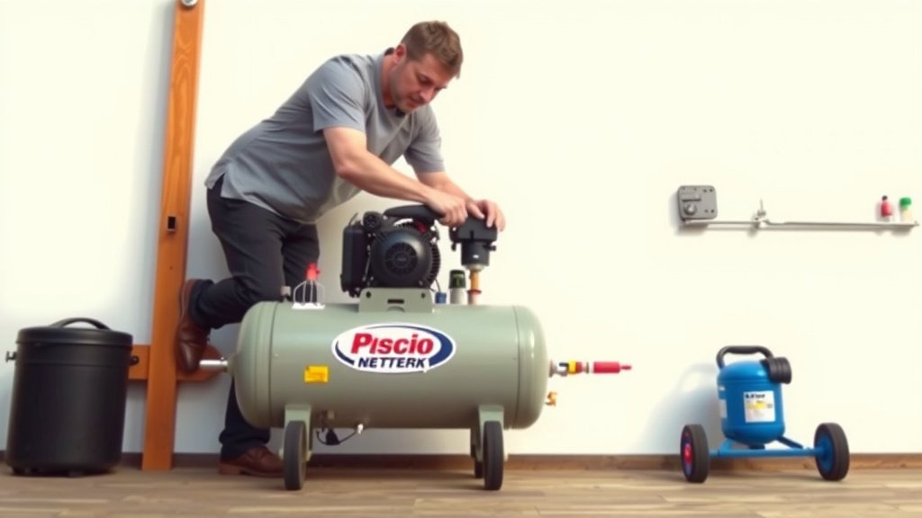 Putting Together Your Own Gas Air Compressor