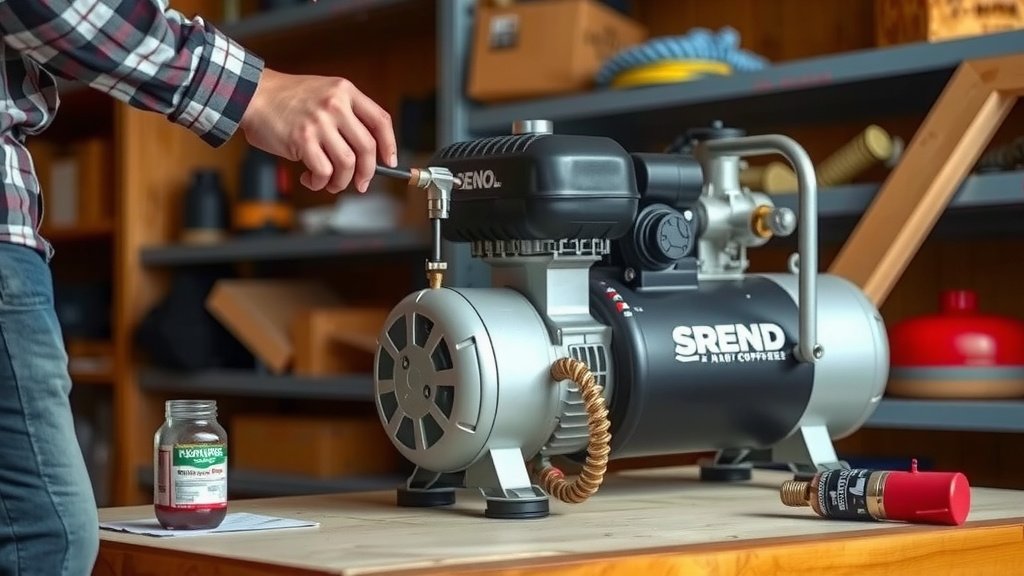 Putting Together Your Own Gas Air Compressor