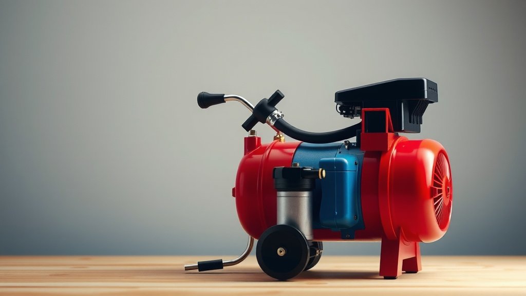 Build Your Own Gas Powered Air Compressor: A Step-by-Step Guide