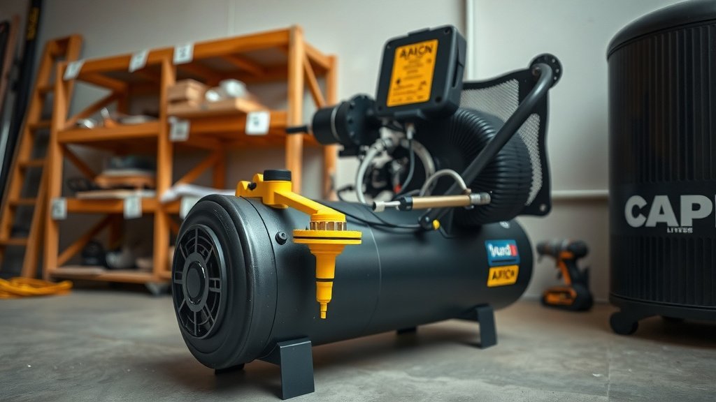 Constructing Your Own High Pressure Air Compressor