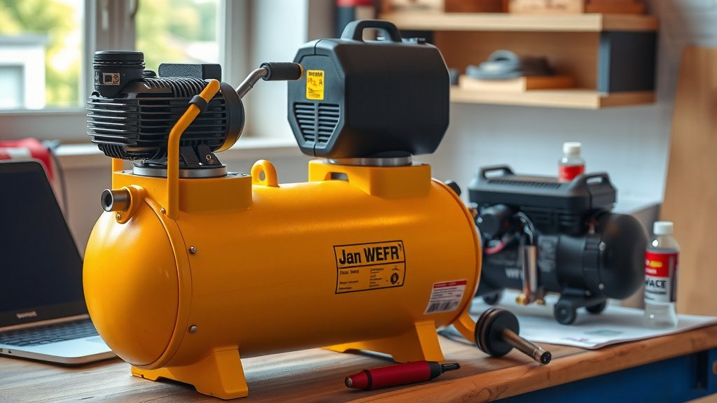 Constructing Your Own DIY Air Compressor
