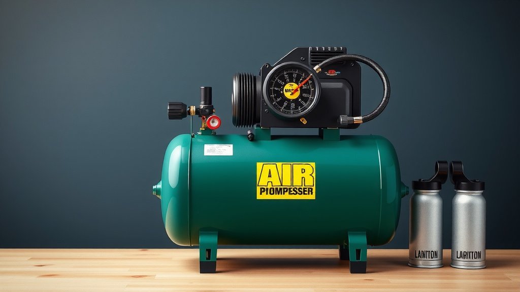 Build Your Own Air Compressor: A DIY Guide