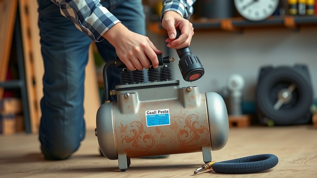 Putting Together Your DIY Air Compressor